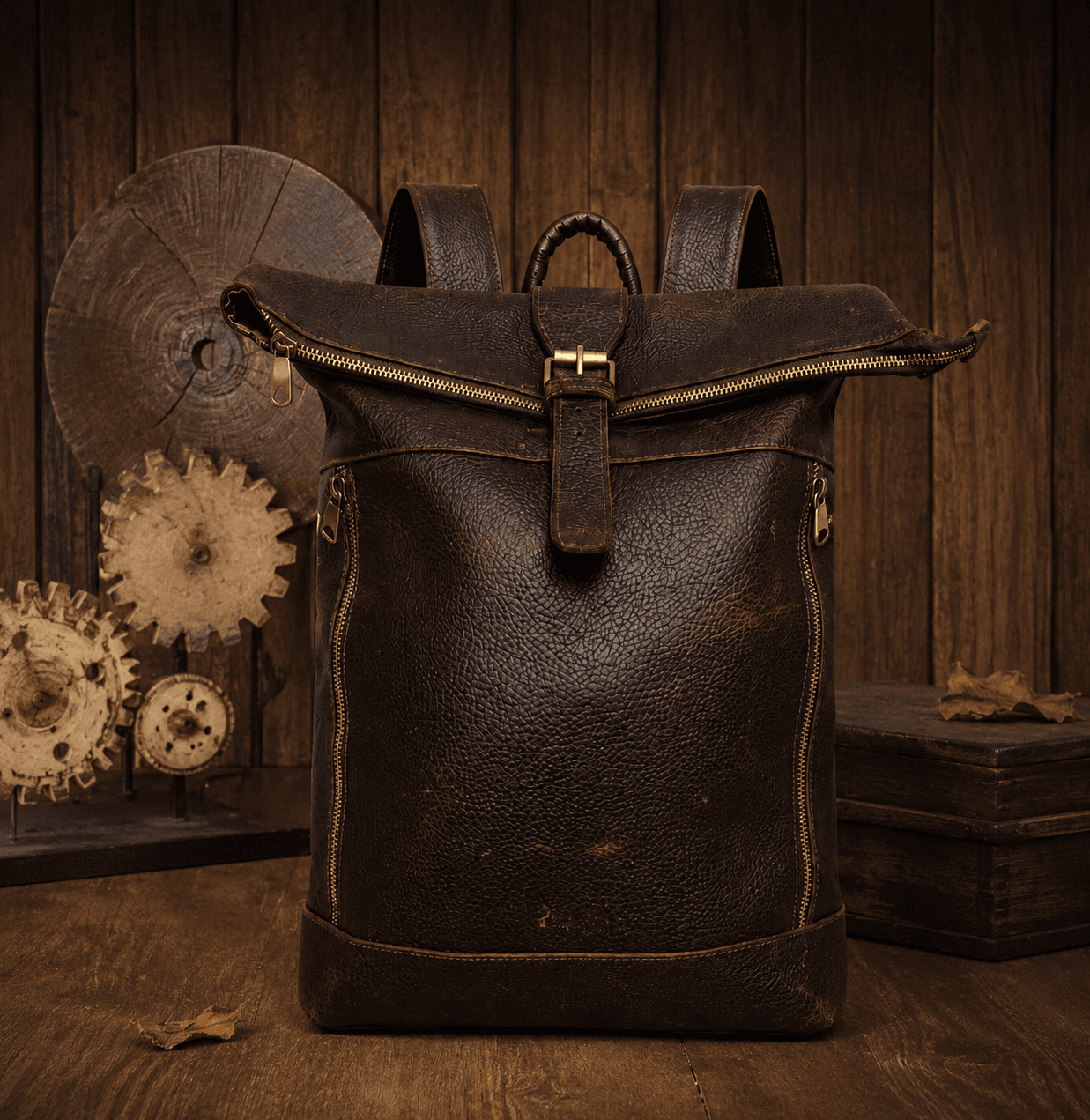 Sac à dos AZERI porté