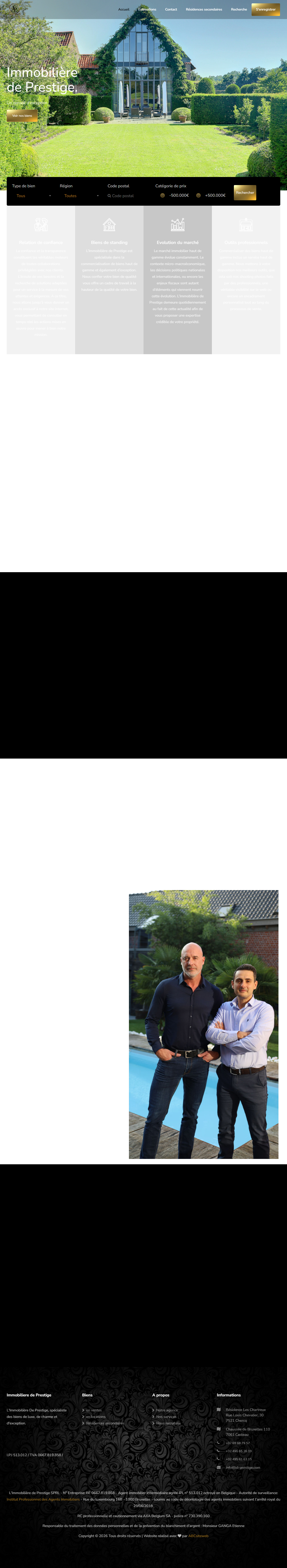 Current site: cinematic hero photo, but pale gray text on a light background that is nearly unreadable further down the page